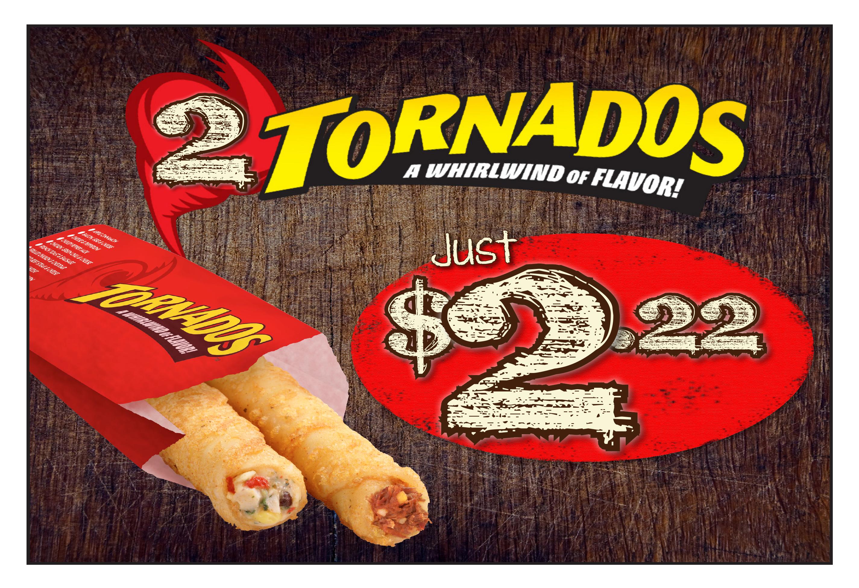 Tornados 2 $2.22 13x19